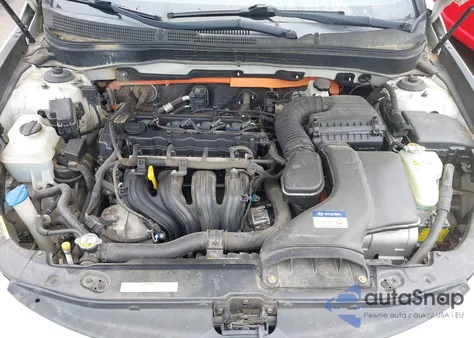 2012 Hyundai Sonata Hybrid z USA, uszkodzony, nr VIN KMHEC4A42CA059244